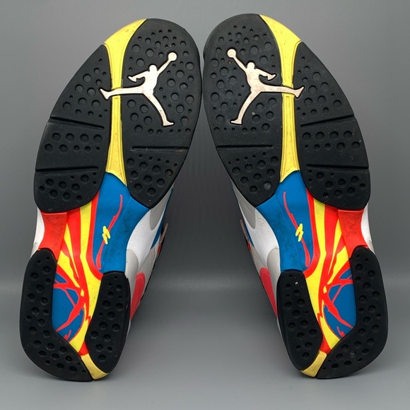 Jordan 8 Retro SP Multicolor Basketball Shoes Men’s Sz 11 - Picture 9 of 10